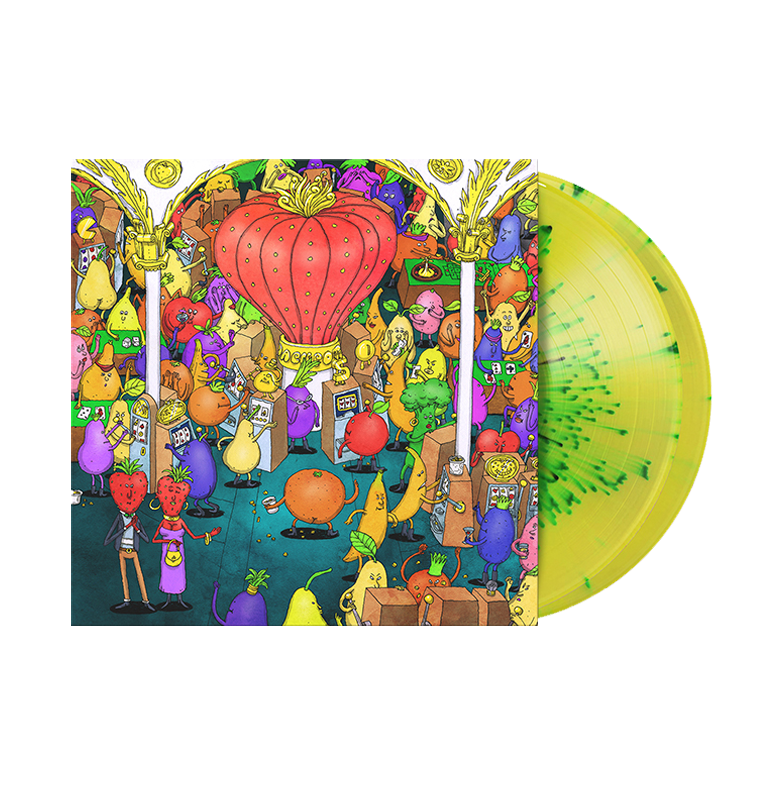 Jackpot Juicer: Limited Yellow w/ Green Splatter Vinyl 2LP