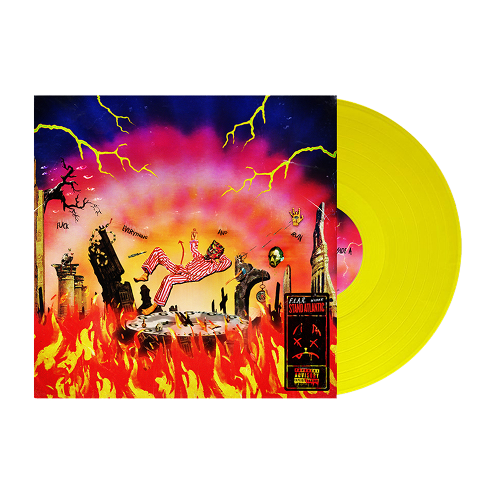 f.e.a.r: Limited Transparent Yellow Vinyl LP