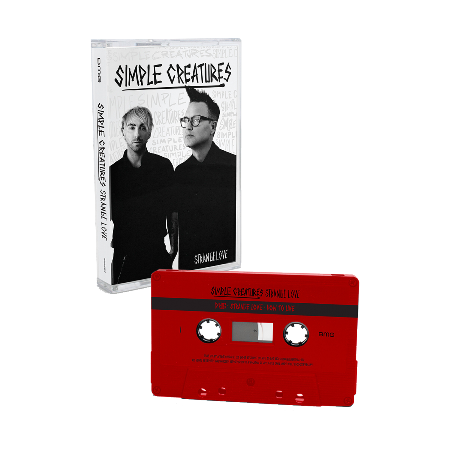 Strange Love (EP): Limited Edition Red Cassette