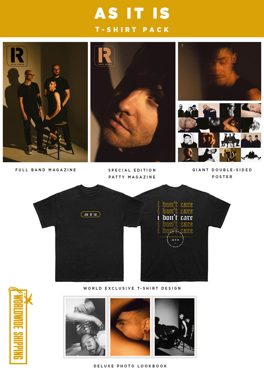 Rock Sound Issue 284.2 - As It Is T-Shirt Pack