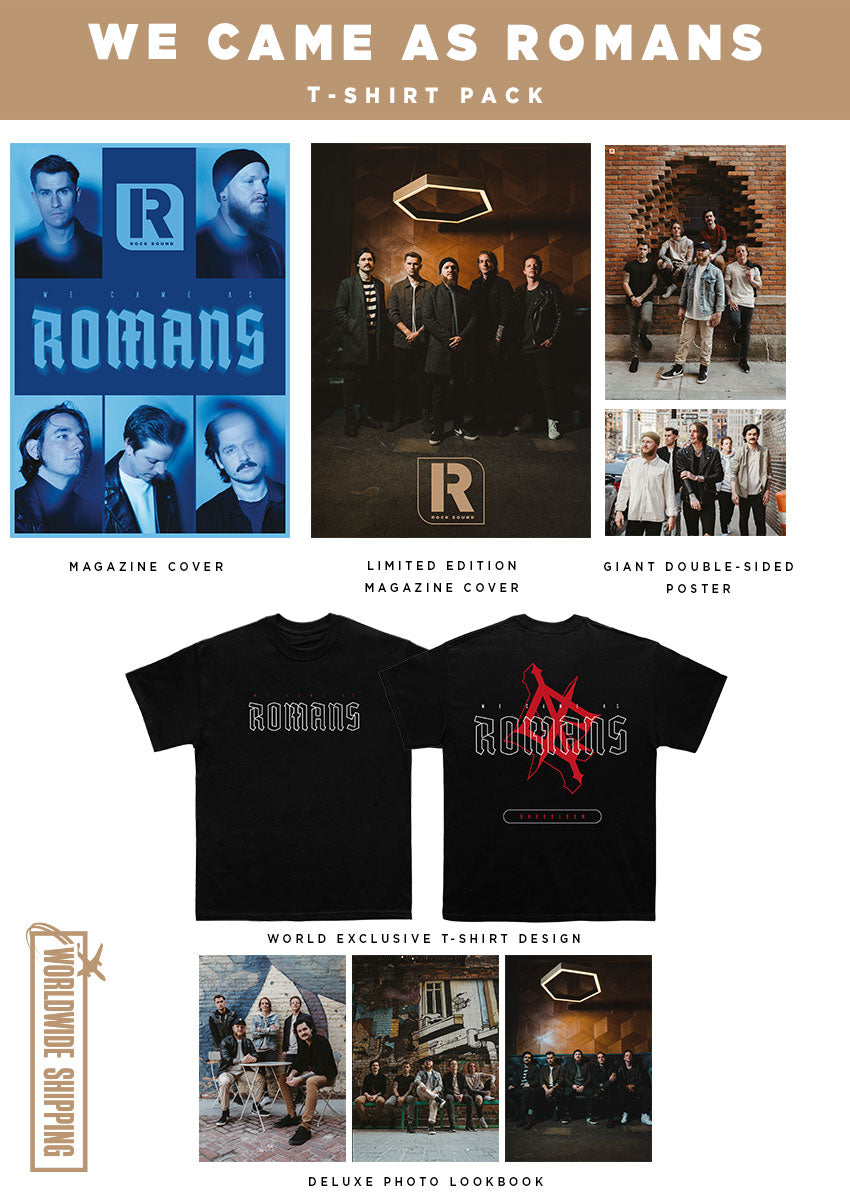 Rock Sound Issue 292.2 - We Came As Romans T-Shirt Pack