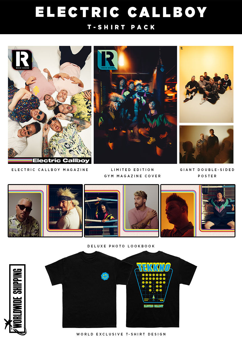 Rock Sound Issue 294.2 - Electric Callboy T-Shirt Pack